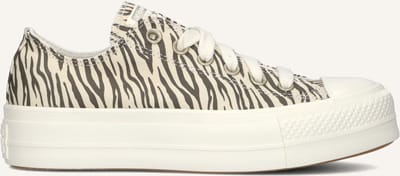 Converse Chuck Taylor All Star Low Sneakers - Dames - Grijs