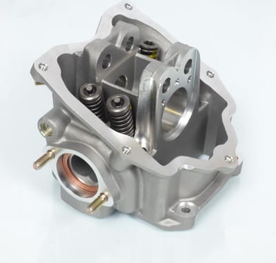 originele cilinderkop voor aprilia 250 atlantic scooter 2007 tot 2008 8800506 / 995035 / 10761 nieuw