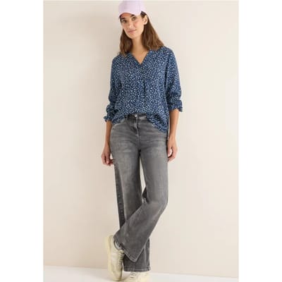 Gedessineerde blouse