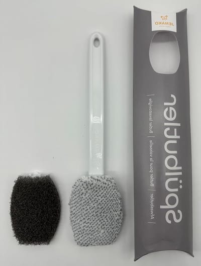 Spoelbutler - Serviesreiniger Keuken - Schoonmaken Keukengerei - Vervangbare Kop - 32 x 75 x 34 cm - null