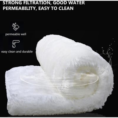 30*40cm Aquarium Filter Pad Polijstfilter Pad voor Zoetwater Zoutwater Aquarium 30X40cm