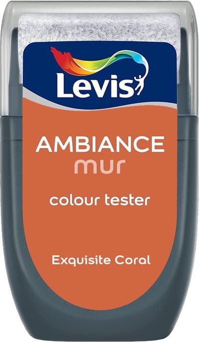 Levis - Muurverf Kleurtester Mat Mix - Exquisite Coral - 30 ML