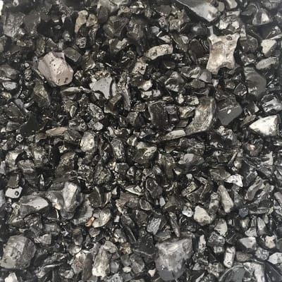 Siergrind - Decoratie steentjes - Tuin decoreren - Afgerond en natuurlijk - 5/16 mm - Zwart antraciet