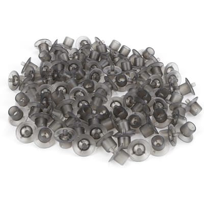 100 Stuks Koninginenteelt Celbeker Plastic Kweekkooi Bijenhouderij Accessoire Benodigdheden gray
