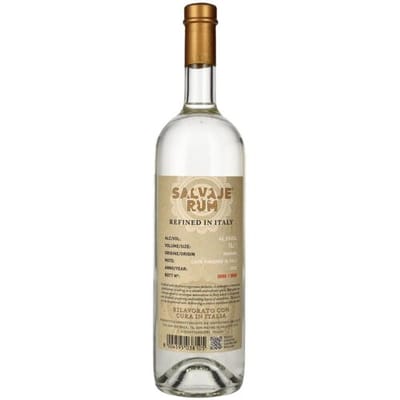 Rum Salvaje Refined In Italy Rum 40,3% Vol. 1l