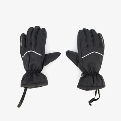 Mountain Peak heren skihandschoenen zwart - Maat S