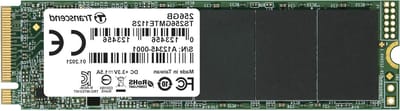 Interne SSD - Solid State Drive - Snelle Data Overdracht - PCIe Gen3 x4 Interface - 256 GB - Zwart