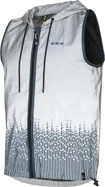 Fietsjack unisex volledig reflecterend met capuchon - Rio Jacket L