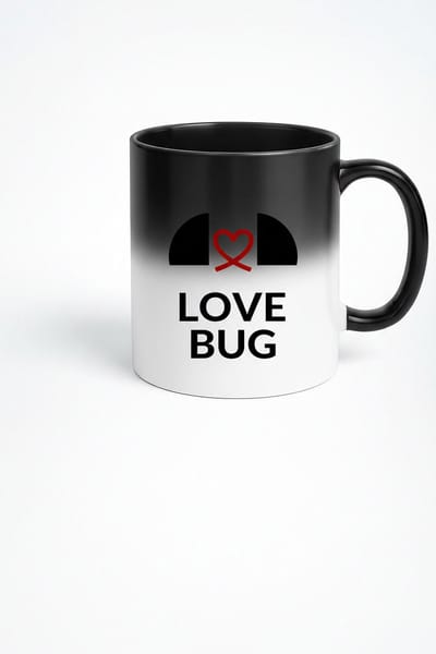 Love Bug Magische Mok - Kleurveranderend en Warmtegevoelig Cadeau
