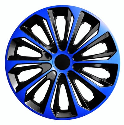 Universele wieldop 16'' NRM Strong Duo blauw/zwart 1 stuk