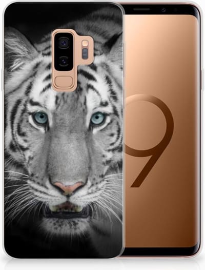 Samsung Galaxy S9 Plus TPU Hoesje Tijger