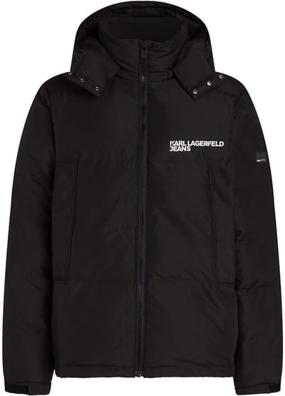 Karl Lagerfeld Jeans Puffer Puffer Jas Zwart M Man