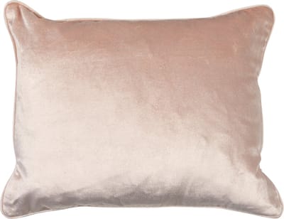 half kussen fluweel blush pink 35x45cm*