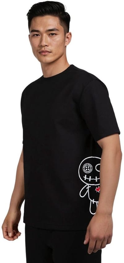 TORNOS T-SHIRT - BLACK XS
