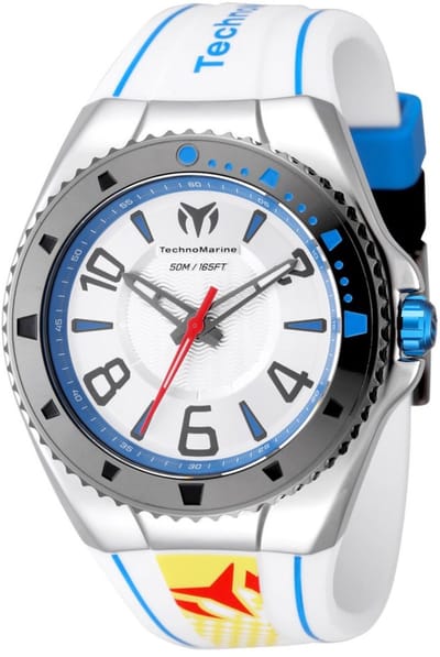 TechnoMarine Racing Legends TM-525013 Heren Quartz Horloge - 44 mm