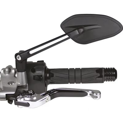 Paar motorfiets spiegels Chaft graham
