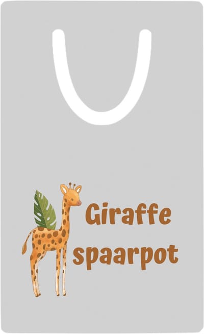 Hacebo® - Giraffe metalen boekenlegger- Giraffe - dieren liefhebbers - leuke cadeau voor iemand die van houdt van giraffen - verjaardagscadeau - kado - gift Bladwijzer boekenleggers - 7.6 cm x 5cm