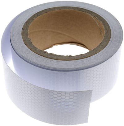 Dailygoods- Reflectietape Hoge Intensiteit - Reflecterende Tape - Veiligheidstape - Zelfklevende Tape - 5cm x 10m - Geschikt voor Binnen/Buiten
