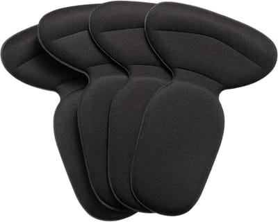 Dailygoods- Hielkussentjes Zelfklevend - Hielbeschermer - Antiblaren - Voetverzorging - Inzetstukken - Lichtgewicht Hoogwaardig Materiaal - Schoeninlegzolen