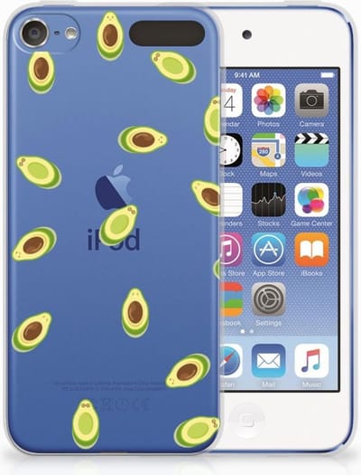 Apple iPod Touch 5 | 6 Siliconen Case Avocado