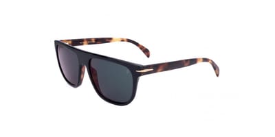 David Beckham DB 7111/S Black havana 56/17/145 MAN Zonnebrillen