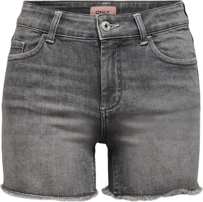 ONLY ONLBLUSH MID SK DNM SHORTS NOOS Dames Jeans - Maat S