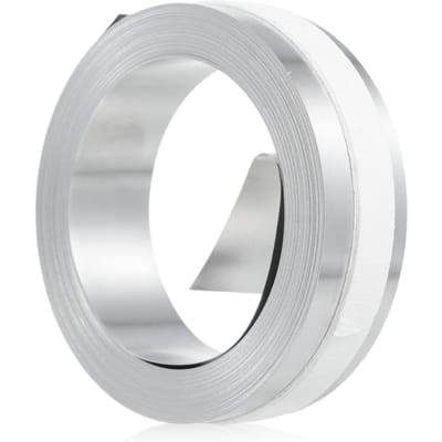 Staal 3D Handmatige Embossing Tape Niet-klevend Metalen Labelmaker Navulling Compatibel met DYMO Labels 1