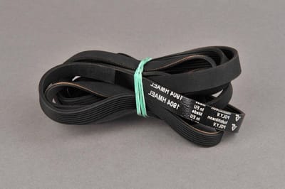 Wasmachine Riem - Aandrijfriem - Apparaat Reparatie - Origineel Onderdeel - 1863mm - Zwart