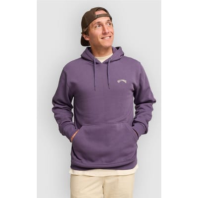 Billabong Arch Hoodie Paars M Man