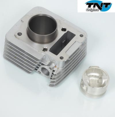tnt cilinder voor motor yamaha 125 ybr 2005 t/m 2017 5vl00 / 57325 / standaard 54mm nieuw