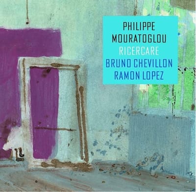 Philippe Mouratoglou, Ramón López, Bruno Chevillon - Ricercare (LP) (Limited Edition) (Coloured Vinyl)