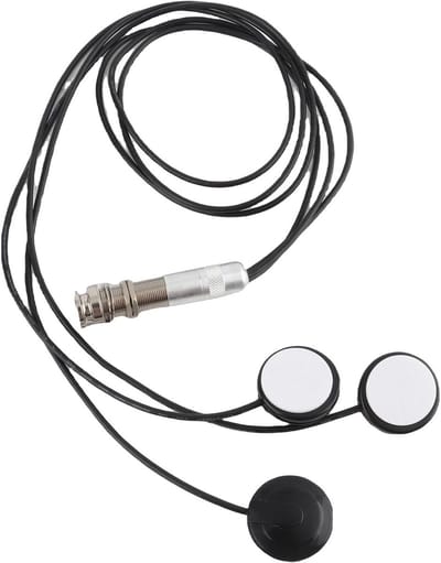 6.35mm Piezo Pickup Transducer met 3 Sensors voor Gitaar en Ukulele - Muziekinstrument Accessoires voor Verbeterde Geluidskwaliteit