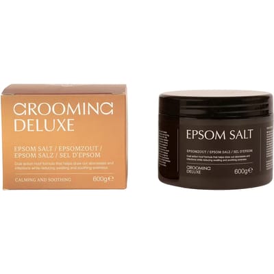 Hoefverzorging voor paarden Grooming Deluxe Epsom salt
