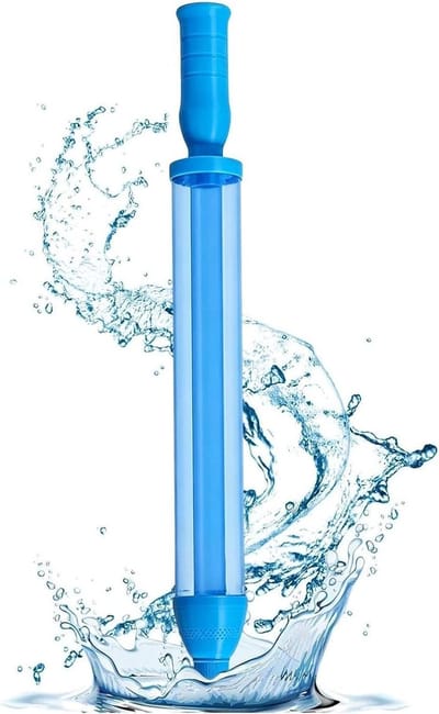 Kinderen Waterspeelgoed - Waterpistool - Zomerpret Buiten - Interactieve LED Gloei - 42 cm - Blauw