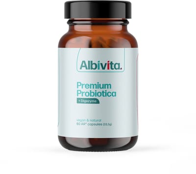 biotica supplementen – Voor gezonde darmen & stoelgang – 13 stammen, maagzuurbestendig & vegan – 60 capsules