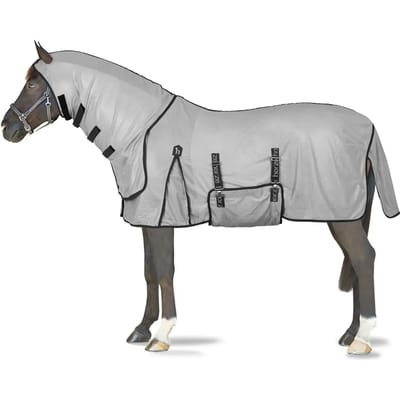 Outdoor paardendeken met afneembare kraag en uv-bescherming Horze Paso Fino