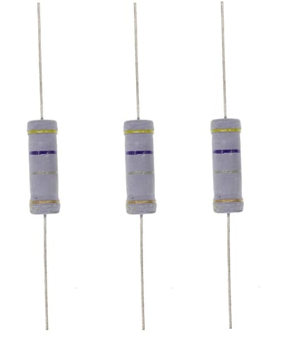 Metaaloxide Weerstanden - 5W Weerstanden - Elektronica Reparatie - 5% Tolerantie - 10 Stuks - Niet Van Toepassing