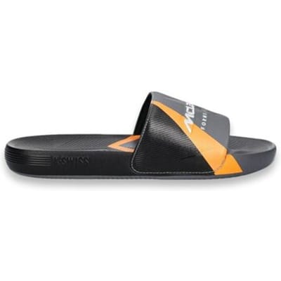 K-SWISS Tennisschoenen Slide Sandal X Mclaren F1 Team Anthracite/black/papaya Mens 41