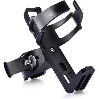 Vélo vélo 360 degrés rotatif dégagement rapide porte-bouteille d'eau Cage support
