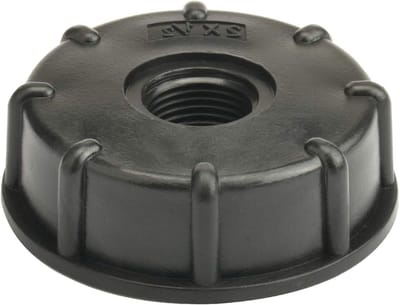 IBC-Adapter voor 1/2 inch binnendraad - Tankaccessoires - Containeraccessoires met Adapterdeksel