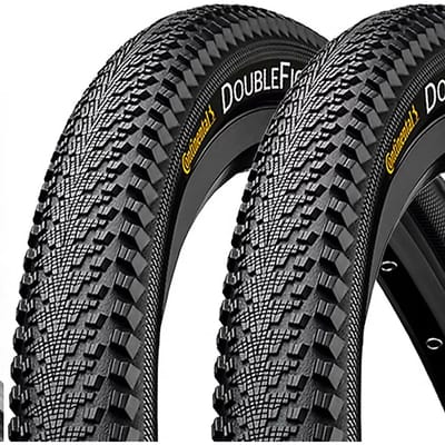 Buitenband Continental Double Fighter III Sport Wire - 16x1.75 - UNI