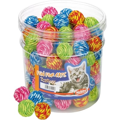 Kattenbal Nobby Pet (x100)