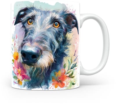 Beker Schotse Deerhound