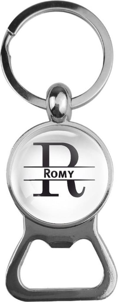 Bieropener Glas - Romy