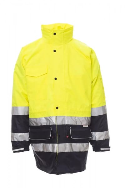 Payper Security - fluorescent yellow/navy blue - 3XL