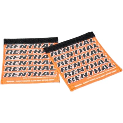 Accessoire voor stuur motorbescherming handvatten Renthal Clean Grips (x2)