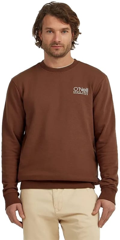 O´neill Original Cali Logo Sweatshirt Bruin L Man