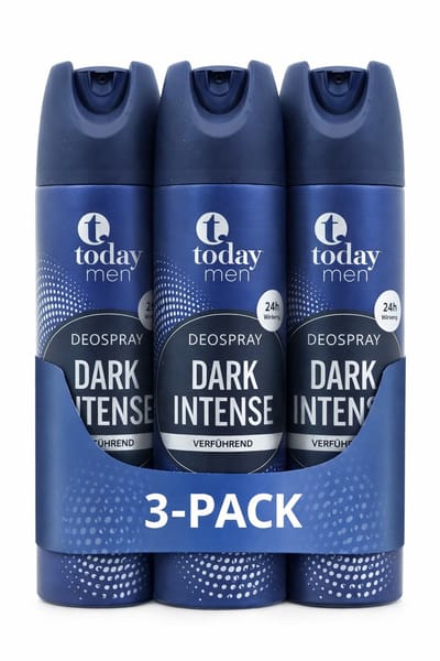 Today Deospray For Men Sport – 200 ml – 3-pack