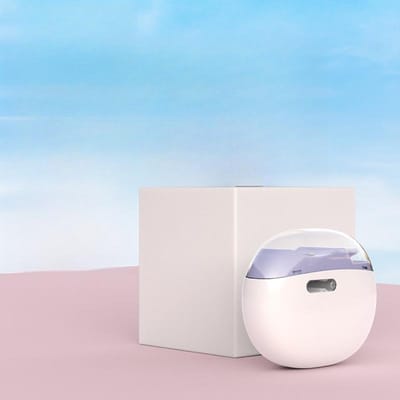 Nieuwe Automatische Nagelknipper Volwassene en Kind Manicure en Nagelvijl Elektrische Nagelvijl W-201C paars