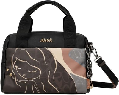 Handtas Dames - Schoudertas Crossbody - Dagelijks Gebruik - Elegant Borduurwerk - 28x20x14 cm - Multicolor